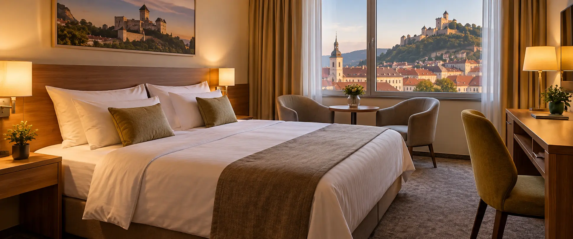 Accommodation in Trenčín